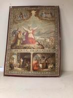 Oude prent, Antiek en Kunst, Ophalen