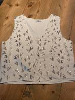 Mooi crème dames gilet, Ophalen of Verzenden, Nieuw, Beige, Zonder mouw