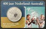 5-euro munt 400 jaar Nederland-Australië, Postzegels en Munten, Munten | Nederland, Setje, Euro's, Koningin Beatrix, Verzenden