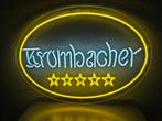 Mooie grote KROMBACHER led/neon verlichting 50 x 70cm, Verzamelen, Biermerken, Ophalen of Verzenden, Nieuw, Overige typen, Overige merken