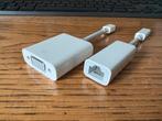 Apple thunderbolt naar VGA en Ethernet adapter, Ophalen of Verzenden, Zo goed als nieuw