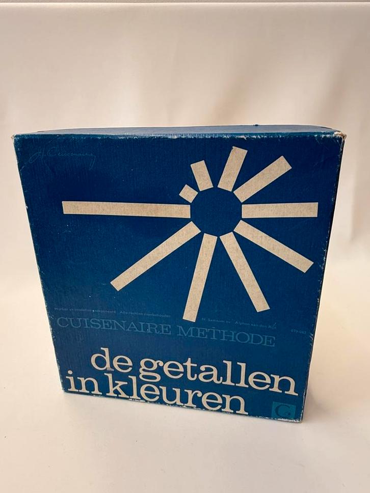 Cuisenaire Methode de getallen in kleuren, rekenspeelgoed, Kinderen en Baby's, Speelgoed | Educatief en Creatief, Nieuw, Rekenen