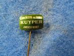 Speldje Groenten en fruit Kuyper Amersfoort, Verzamelen, Speldjes, Pins en Buttons, Ophalen of Verzenden, Gebruikt, Overige onderwerpen