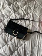 Chloe tas zwart klein, Sieraden, Tassen en Uiterlijk, Tassen | Damestassen, Ophalen of Verzenden, Zo goed als nieuw, Zwart, Schoudertasje