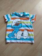 leuke shirt met smurf, maat 68, Kinderen en Baby's, Babykleding | Maat 68, Ophalen of Verzenden, Zo goed als nieuw, Jongetje, Shirtje of Longsleeve