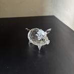 Swarovski Kristal Varkentje Beeldje - Perfecte Staat!, Antiek en Kunst, Antiek | Glas en Kristal, Ophalen of Verzenden