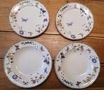 Janneke Brinkman 2x2 borden uit serie 'Fruit & Flowers'., Huis en Inrichting, Keuken | Servies, Ophalen of Verzenden, Zo goed als nieuw