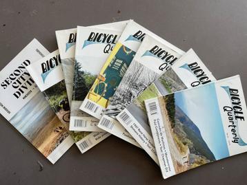 7x bicycle quaterly magazine 2015-2018 beschikbaar voor biedingen