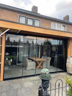 Glazen schuifwanden, Doe-het-zelf en Verbouw, Glas en Ramen, Ophalen of Verzenden, Nieuw