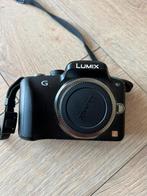 Panasonic Lumix DMC G3 mft camera met 3 lenzen, tas en acc., Gebruikt, Compact, Ophalen of Verzenden, 16 Megapixel