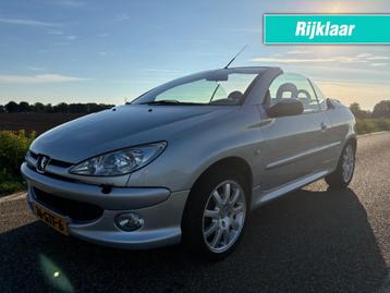 Peugeot 206 2.0-16V ROLAND G. AIRCO / DEALERONDERHOUDEN beschikbaar voor biedingen