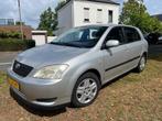 Toyota Corolla 1.6 Vvt-i 5DR Linea Terra 2003 Grijs, Auto's, 4 cilinders, Corolla, Overige kleuren, Handgeschakeld