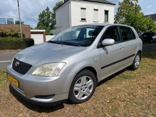 Toyota Corolla 1.6 Vvt-i 5DR Linea Terra 2003 Grijs, Auto's, Toyota, Particulier, Corolla, ABS, Airbags, Airconditioning, Centrale vergrendeling