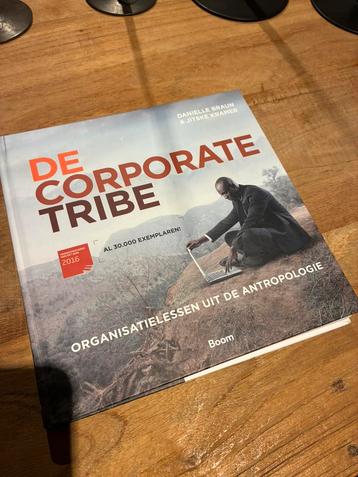 De corporate tribe - Jitske Kramer beschikbaar voor biedingen