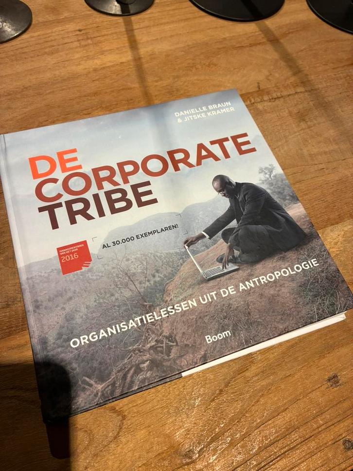 De corporate tribe - Jitske Kramer, Boeken, Wetenschap, Zo goed als nieuw, Sociale wetenschap, Ophalen of Verzenden