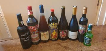 wijnen / bier / diverse beschikbaar voor biedingen