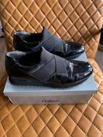Gabor sneakers/comfortschoenen zwart lak maat 8+, Zwart, Gabor, Ophalen of Verzenden, Sneakers of Gympen