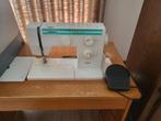 Burerau met Anker naaimachine (zit vast), Hobby en Vrije tijd, Naaimachines en Toebehoren, Ophalen, Gebruikt, Overige merken