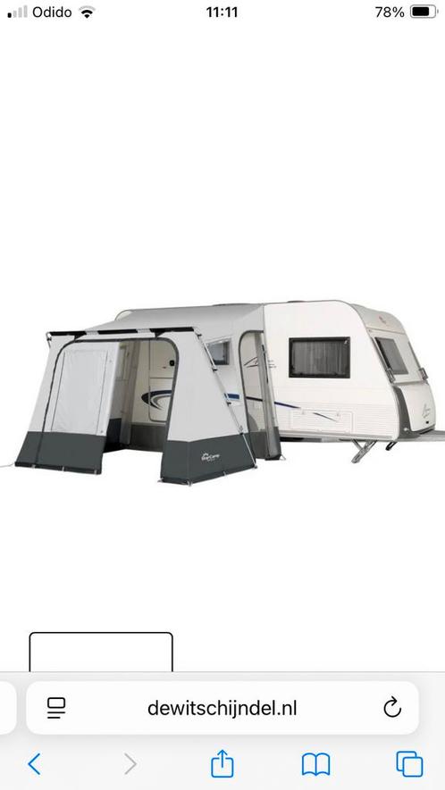 Doréma StarCamp Mistral deeltent voortent, Caravans en Kamperen, Tenten, Zo goed als nieuw, Ophalen of Verzenden