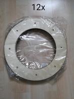 Nieuwe houten kransen EN houten trays EN mobiel hout, Hobby en Vrije tijd, Knutselen, Ophalen of Verzenden, Nieuw, Materiaal