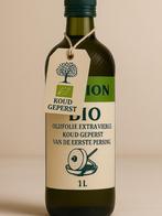 Olijfolie extra vierge 1 liter van de eerste koude persing, Ophalen of Verzenden