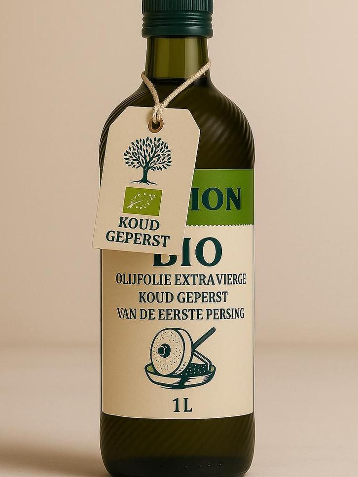 Aegion BIO Olijfolie - Extra Vierge - Koud Geperst!, Diversen, Levensmiddelen, Ophalen of Verzenden