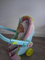 Baby Born reiswieg/maxi cosi, Kinderen en Baby's, Speelgoed | Poppen, Ophalen, Zo goed als nieuw, Babypop