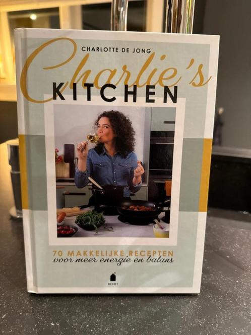 CHARLIE'S  KITCHEN nieuw hardcover kookboek CHCS, Boeken, Kookboeken, Zo goed als nieuw, Ophalen of Verzenden