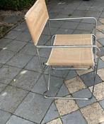 Vintage Zweedse Regisseursstoel, jaren '50, Ophalen, Gebruikt, Bruin, Eén