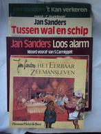 Jan Sanders, vier boeken zeemanshumor., Gelezen, Ophalen of Verzenden, Verhalen, Jan Sanders