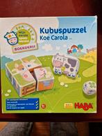 Kubuspuzzel koe Carola van Haba, Kinderen en Baby's, Ophalen of Verzenden, Gebruikt, Ontdekken
