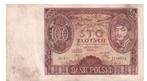 Polen, 100 Zloty, 1934, Postzegels en Munten, Bankbiljetten | Europa | Niet-Eurobiljetten, Los biljet, Ophalen of Verzenden, Polen