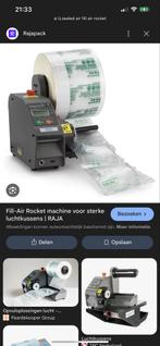 Bubble Wrap FillAir Rocket Flex Inpakmachine - Nieuw, Ophalen, Nieuw