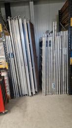 Partijtje aluminium rolsteiger 250 cm, Doe-het-zelf en Verbouw, Steigers, Ophalen, Zo goed als nieuw, Rolsteiger of Kamersteiger