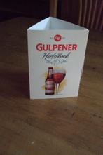 Gulpener bier tafelstandaard (nr.1), Verzamelen, Biermerken, Ophalen of Verzenden, Nieuw, Overige typen, Gulpener