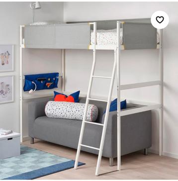 Hoogslaper ikea z.g.a.n 90x200cm beschikbaar voor biedingen