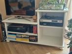 TV & Platenspeler meubel, vintage (jaren 80), Huis en Inrichting, Kasten | Televisiemeubels, Ophalen, Vintage, jaren 80, 100 tot 150 cm