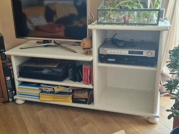 TV & Platenspeler meubel, vintage (jaren 80)