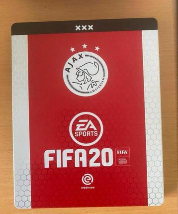 FIFA 20 steelbook Ajax beschikbaar voor biedingen