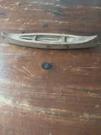 Houten Kano - Ojibwa Crafts Canada, Antiek en Kunst, Ophalen of Verzenden