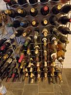 Diverse flessen wijn, Verzamelen, Wijnen, Rode wijn, Gebruikt, Ophalen