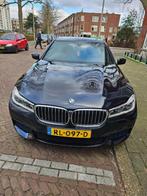 BMW 7-Serie (g11) 740i 326pk Aut 2018 Zwart, Auto's, BMW, Origineel Nederlands, Te koop, 5 stoelen, 14 km/l