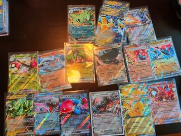 Pokemon EX cards 20st beschikbaar voor biedingen