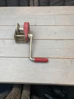 Handtakels, Ophalen, Gebruikt