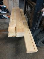 B-keus grenen vloerdelen, planken vloerplanken 2,1 x 14,7 cm, Ophalen, Nieuw, Minder dan 180 cm, Planken