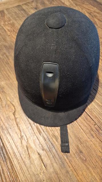 Paardrij cap zwart maat 55cm 6 3/4 beschikbaar voor biedingen