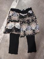 Rok met legging eraan xxl en 48, Kleding | Dames, Grote Maten, Ophalen of Verzenden, Zo goed als nieuw, Zwart, Broek of Spijkerbroek