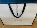 Gucci Louis Vuitton 3 papier shopper verpakking origineel, Overige typen, Wit, Ophalen
