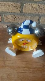 Vintage Men M wekker in prima staat., Ophalen of Verzenden, Gebruikt