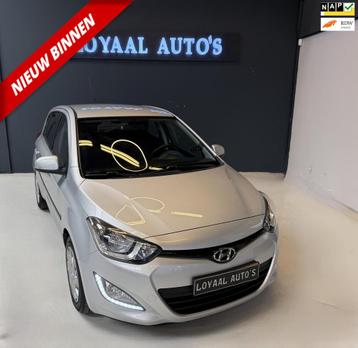 Hyundai I20 1.4i i-Motion | AUTO | AIRCO | ELEK.RAMEN | NAP  beschikbaar voor biedingen